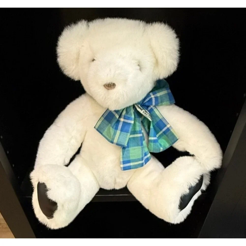 Vintage 1992 Victoria‎ Secret Gund Teddy Bear White Original VS Tag